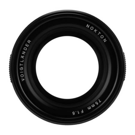 Voigtlander Nokton 75 mm f/1,5 - obiektyw 3